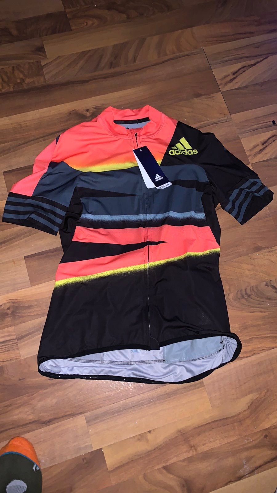 New Adidas Adistar Aeroready Compression Cycling Jersey
