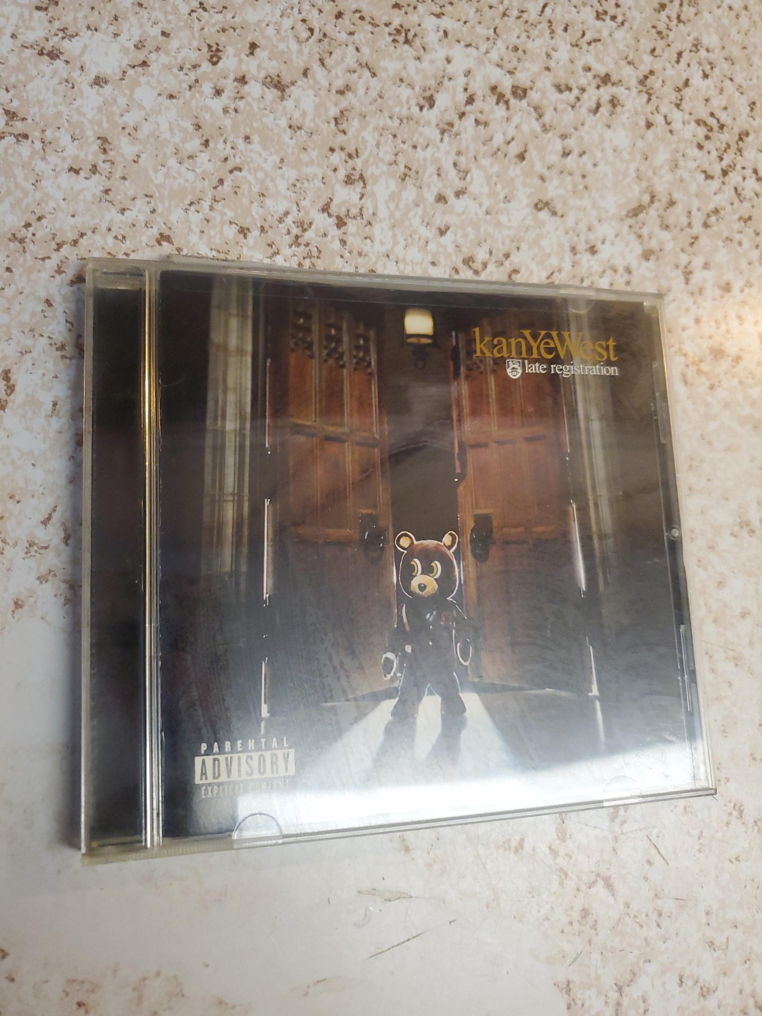 CD - KANYE WEST LATE REGISTRATION