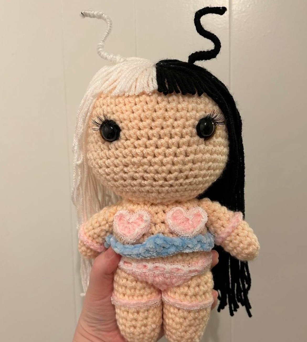 handmade melanie martinez crybaby bakery doll