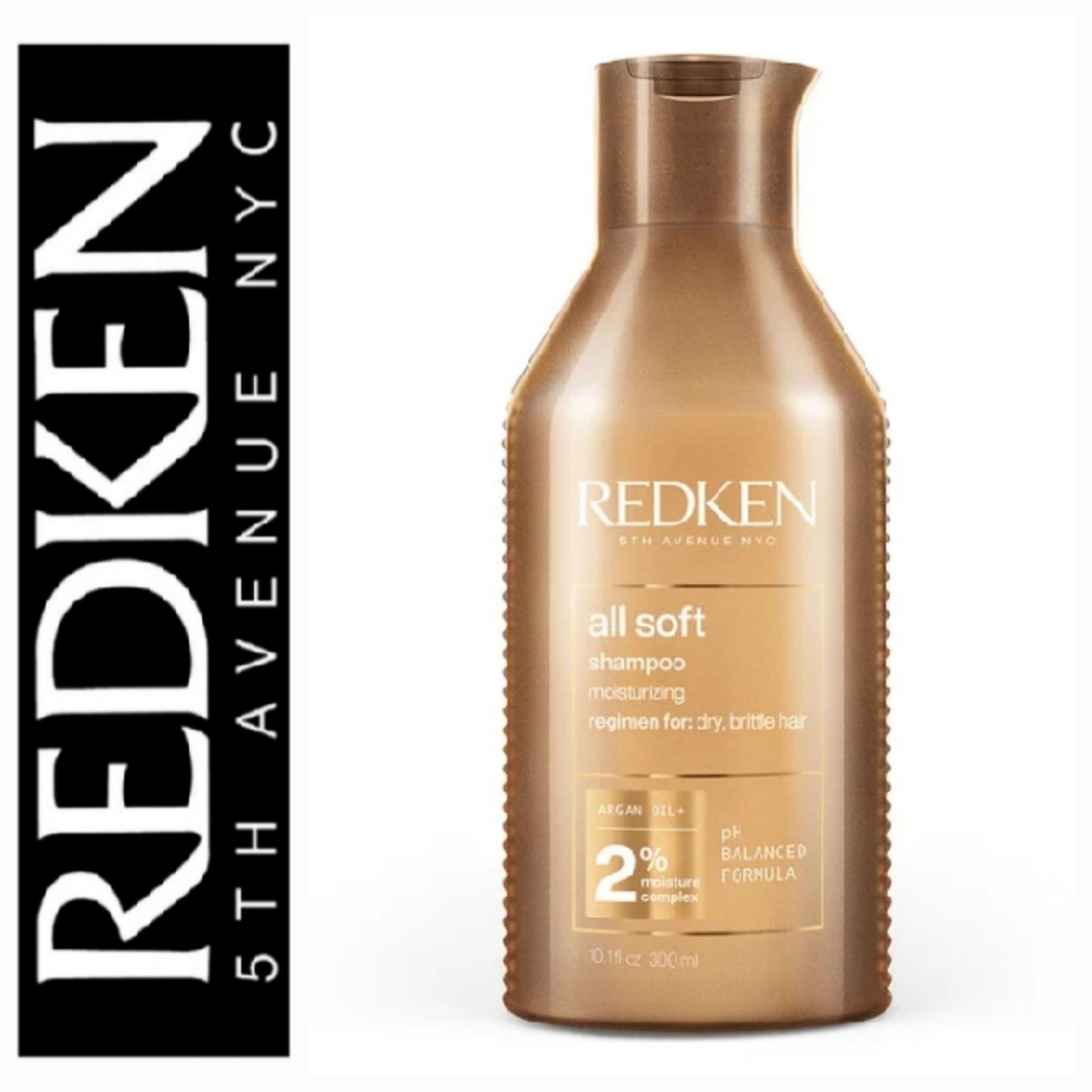 Redken All Soft Shampoo