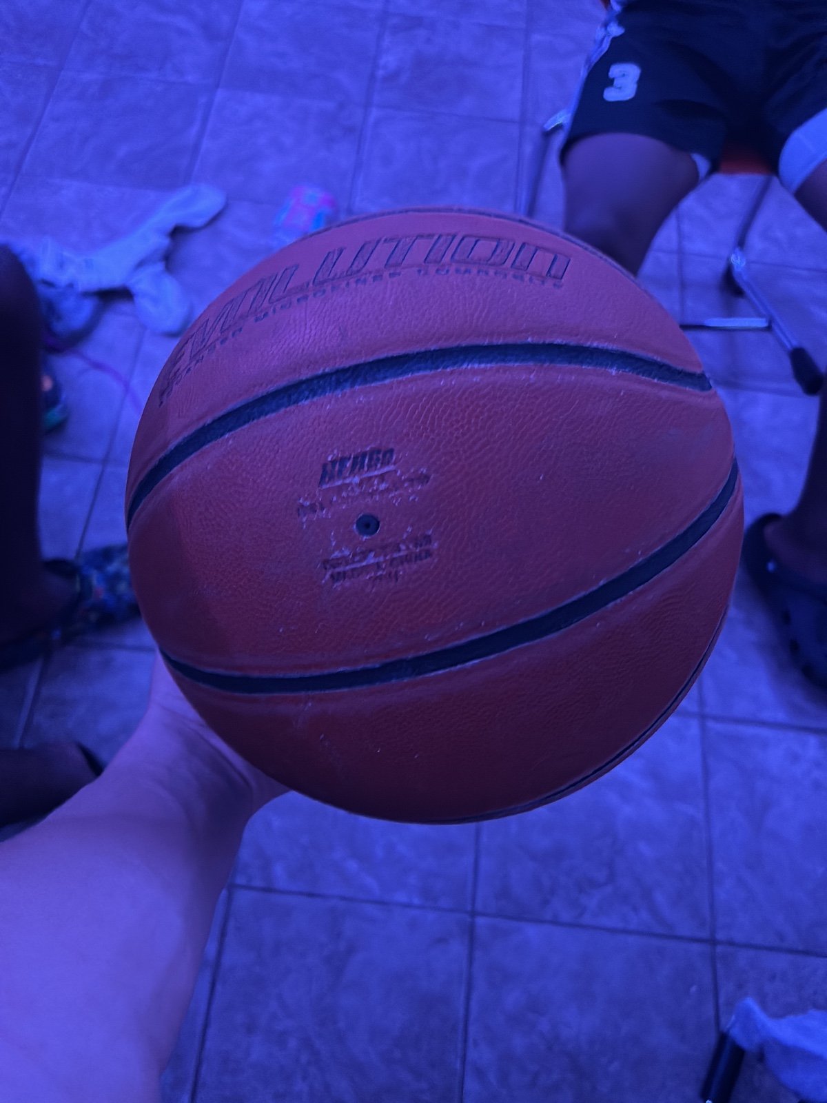 Wilson evolution basketball