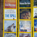 National Geographic Magazine lot EUC