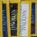 National Geographic Magazine lot EUC