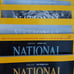 National Geographic Magazine lot EUC