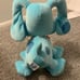 1998 Blues Clues Dog Plush