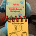 1998 Blues Clues Dog Plush