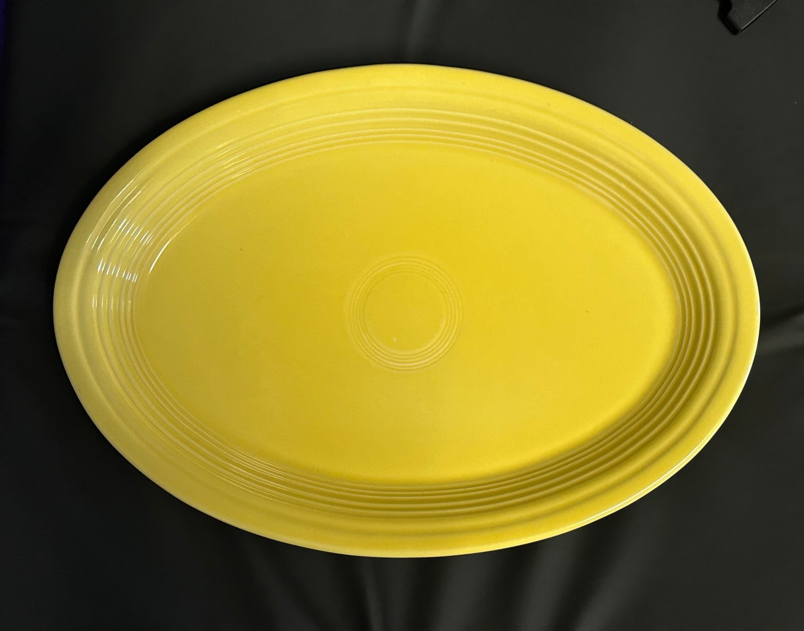 Fiestaware Sunflower 13-1/2” Oval Platter