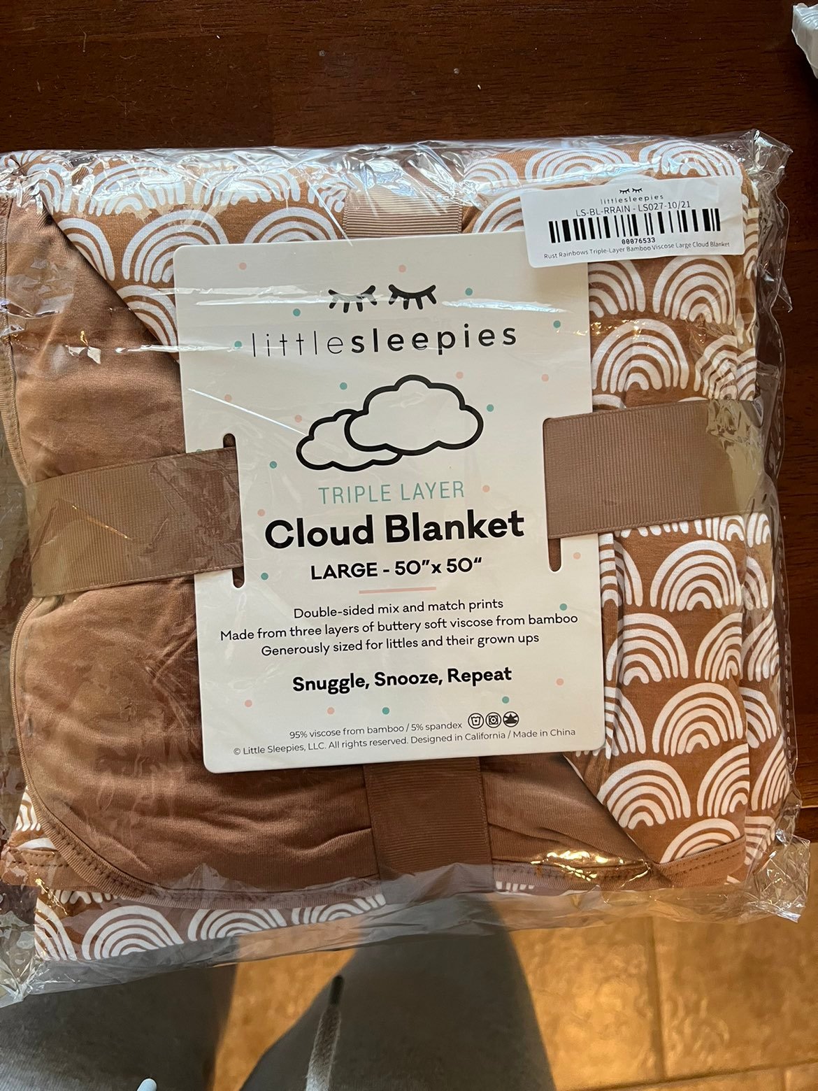 Little Sleepies Cloud Blanket