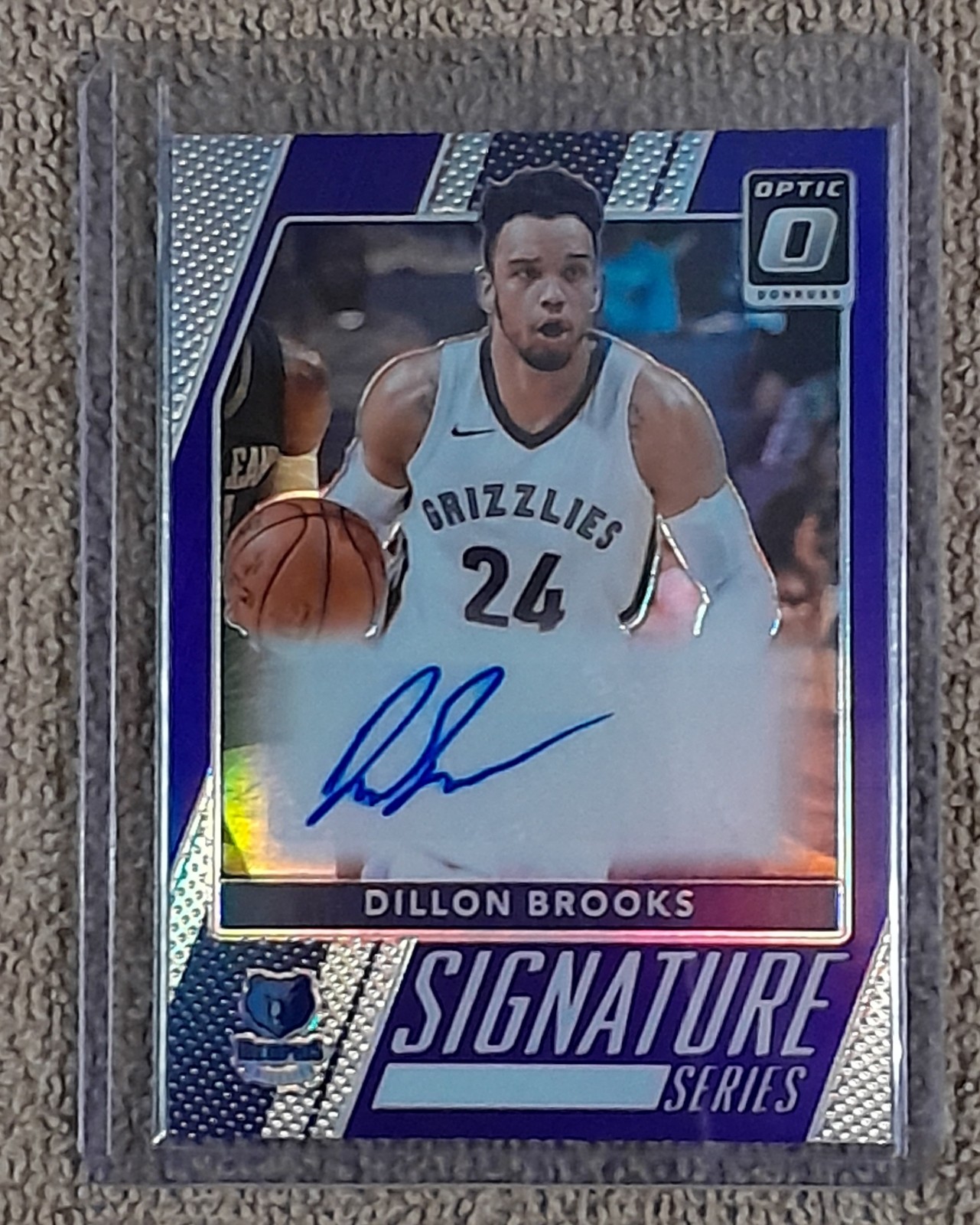 Dillon Brooks Basketball Card