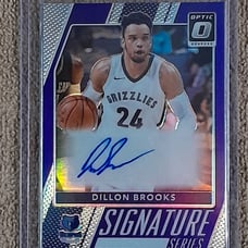 Dillon Brooks Basketball Card