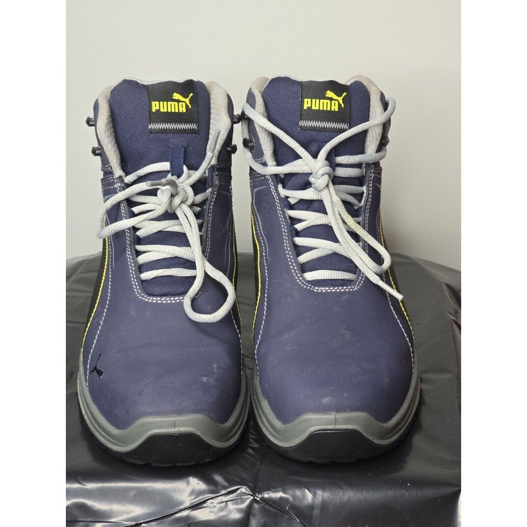 Man's PUMA Safety Touring Mid STEEL TOE ! MENS 11.5