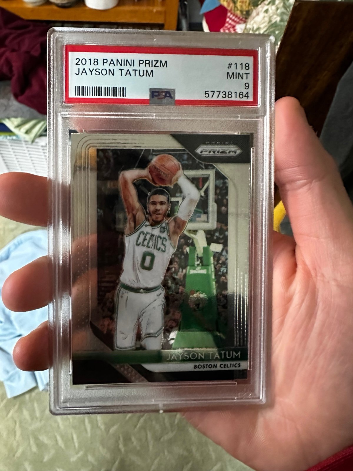 2021-22 Panini Select - Select Numbers Jayson Tatum #9