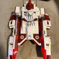 Lego star wars republic fighter tank