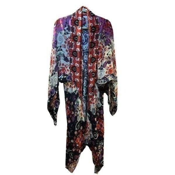 Free People boho style artsy wrap free size