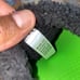 Oofos Oocoozie Men's Black Mule Slide Vegan Sherpa Fuzzy Size 9.5 Recovery