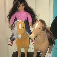 American Girl Horses