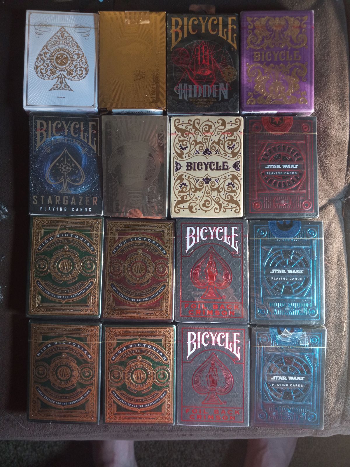 Playing Cards. 12 Brand New Decks