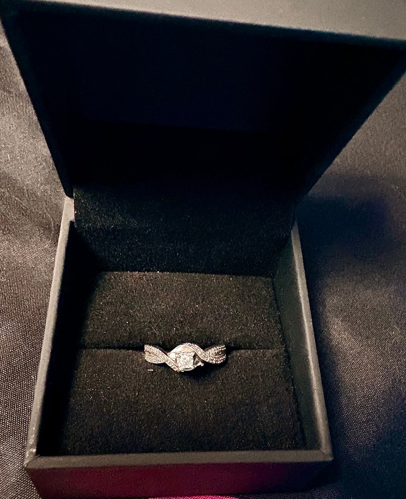 Diamond solitaire Ring