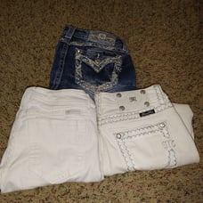 Capri jeans