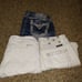 Capri jeans