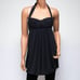 BCBGmaxazria Small Black Halter Top