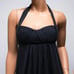 BCBGmaxazria Small Black Halter Top