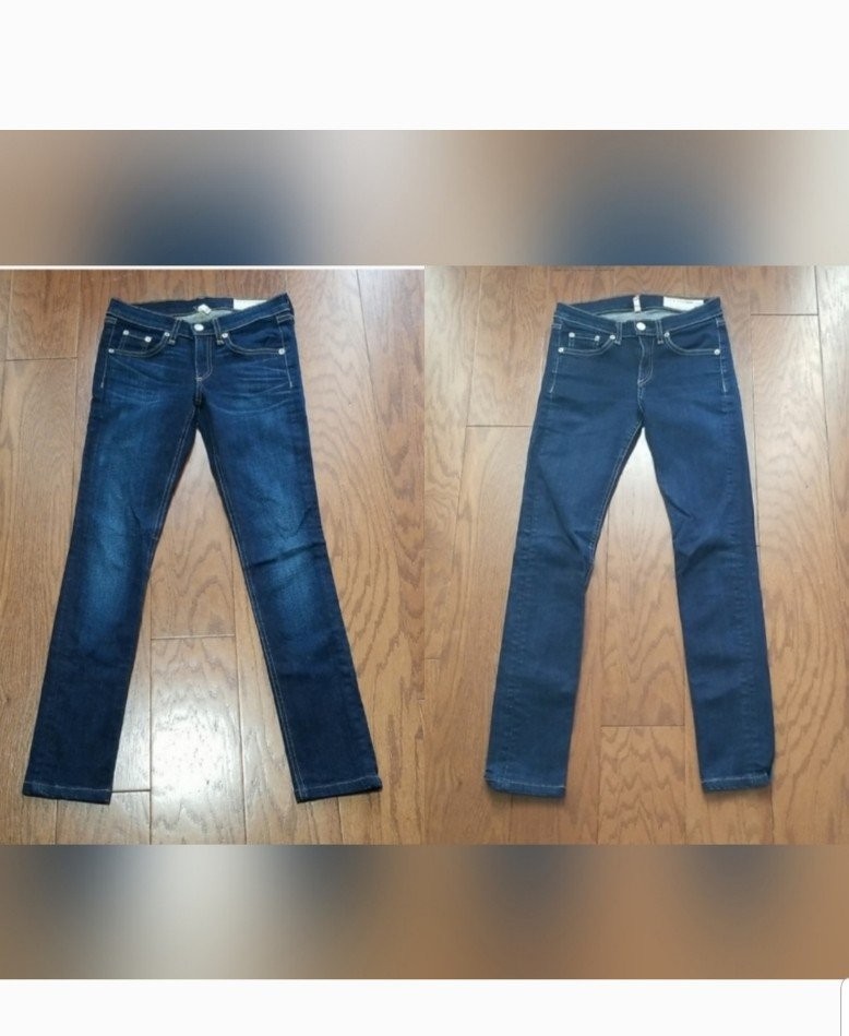 ✔Rag & Bone jeans bundle sz 24