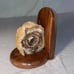 Petrified Wood Bookend