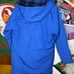 Vintage L.L. Bean Blanket Lined Blue Parka Zip Up Jacket Size Small