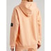P.E Nation Endurance Sweatshirt Hoodie in Pastel Peach Casual Logo Women's L