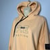 P.E Nation Endurance Sweatshirt Hoodie in Pastel Peach Casual Logo Women's L