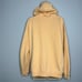 P.E Nation Endurance Sweatshirt Hoodie in Pastel Peach Casual Logo Women's L