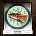 Glow in the Dark Wall Clock 1970 c10 bagged Chevy Truck NEW!