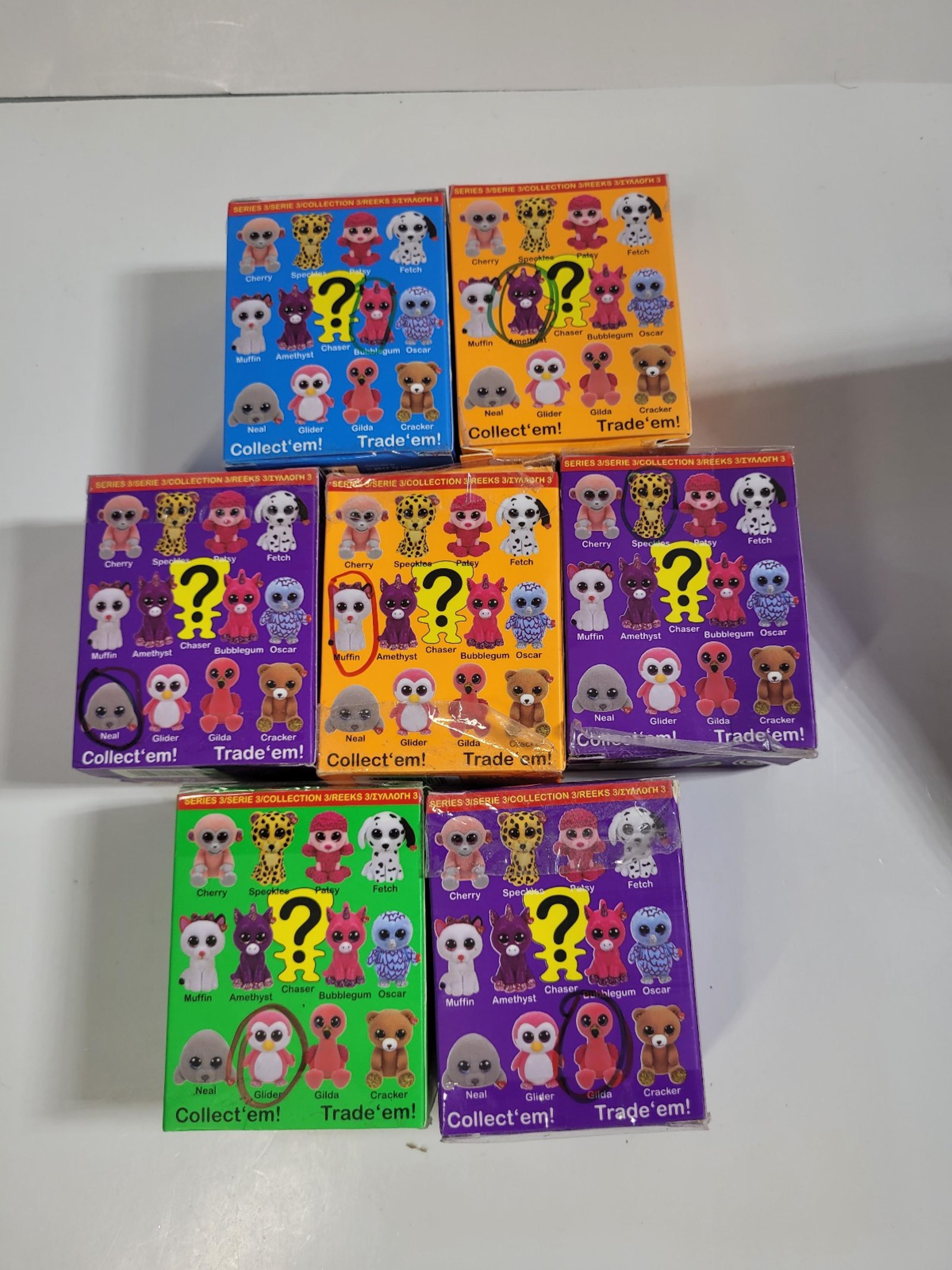TY mini boos series 3