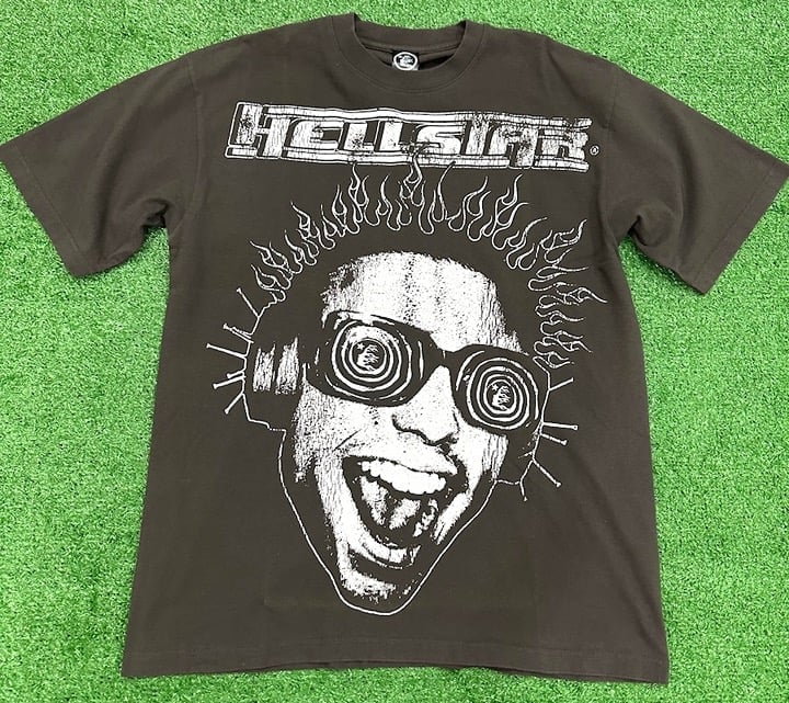 Hellstar Rage T-shirt Tee Size Medium M Capsule 9