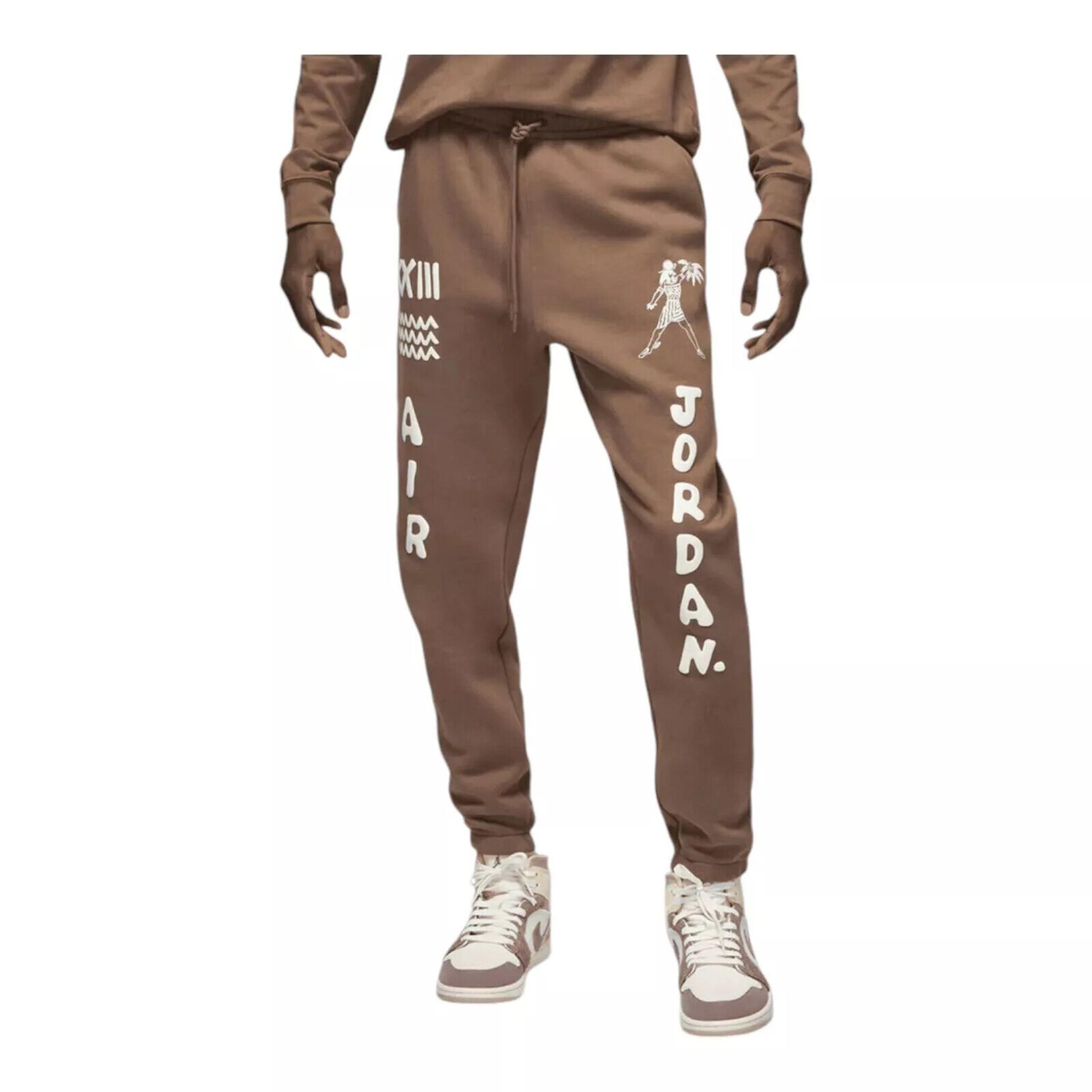Air Jordan Nike Mens Artist Series Fleece Pants Joggers Track DV7569 2XL XXL NEW