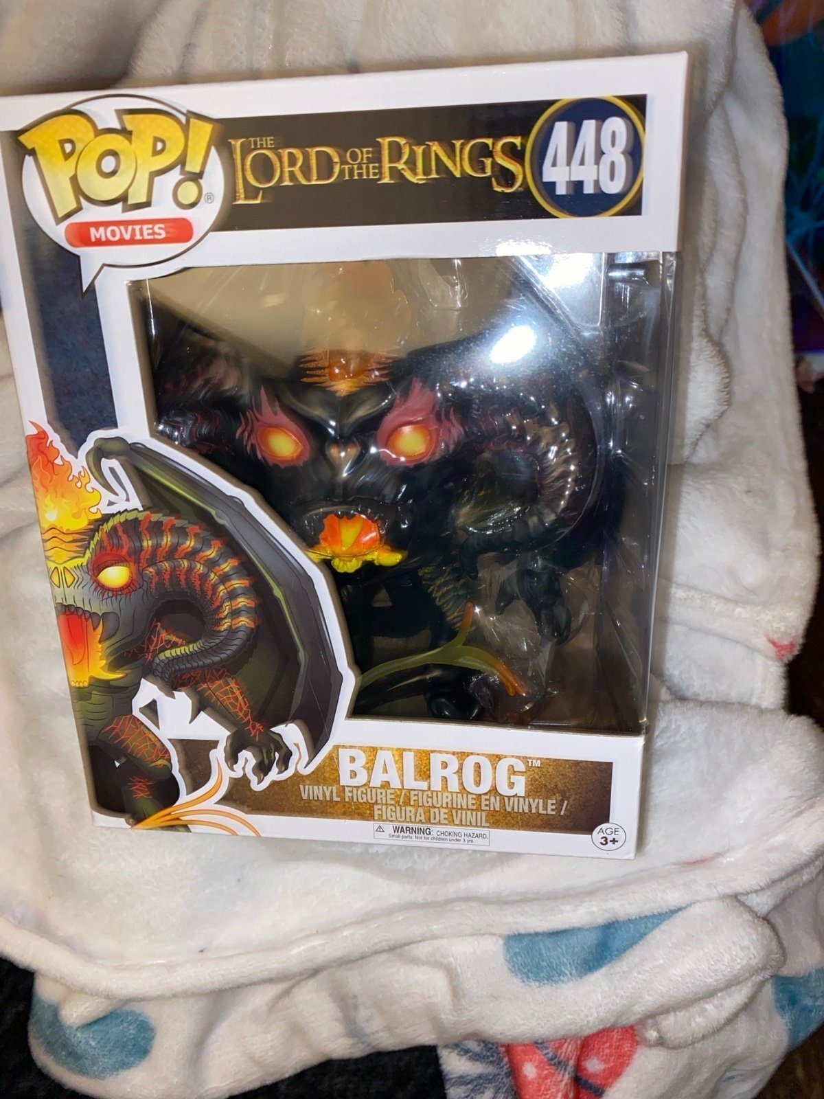 Balrog Lord of the rings Funko pop new in box