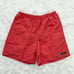 Men Paagonia Baggies Shorts 7 inch Inseam in Fire Size Large