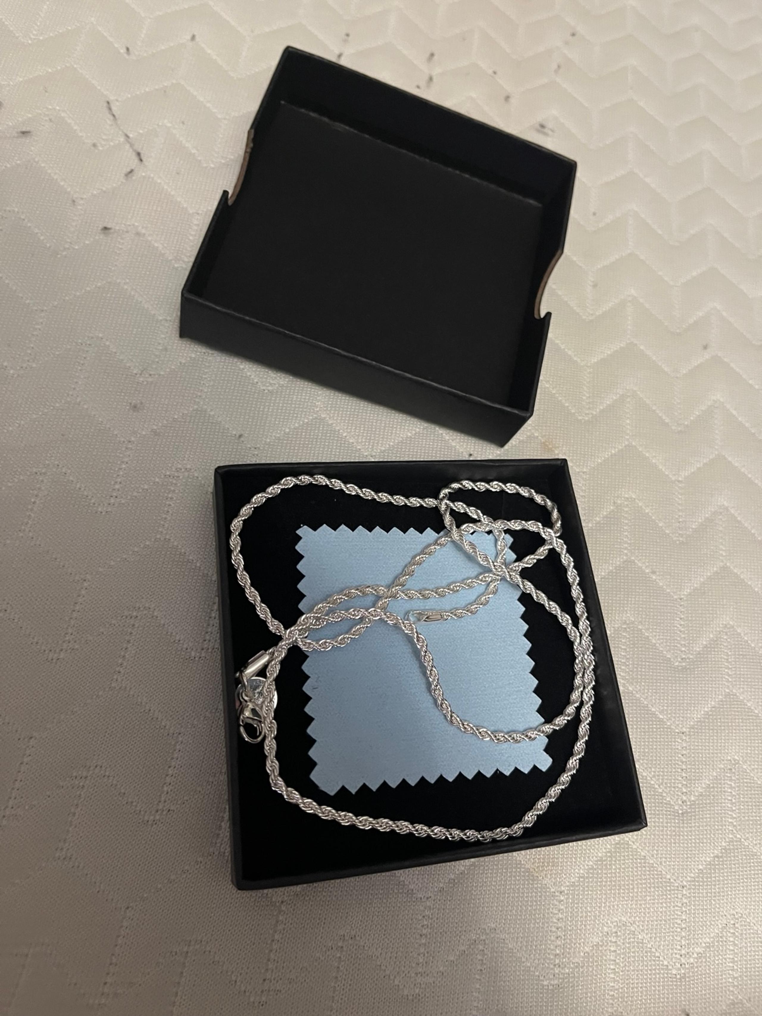 Men’s Sterling Silver Chain