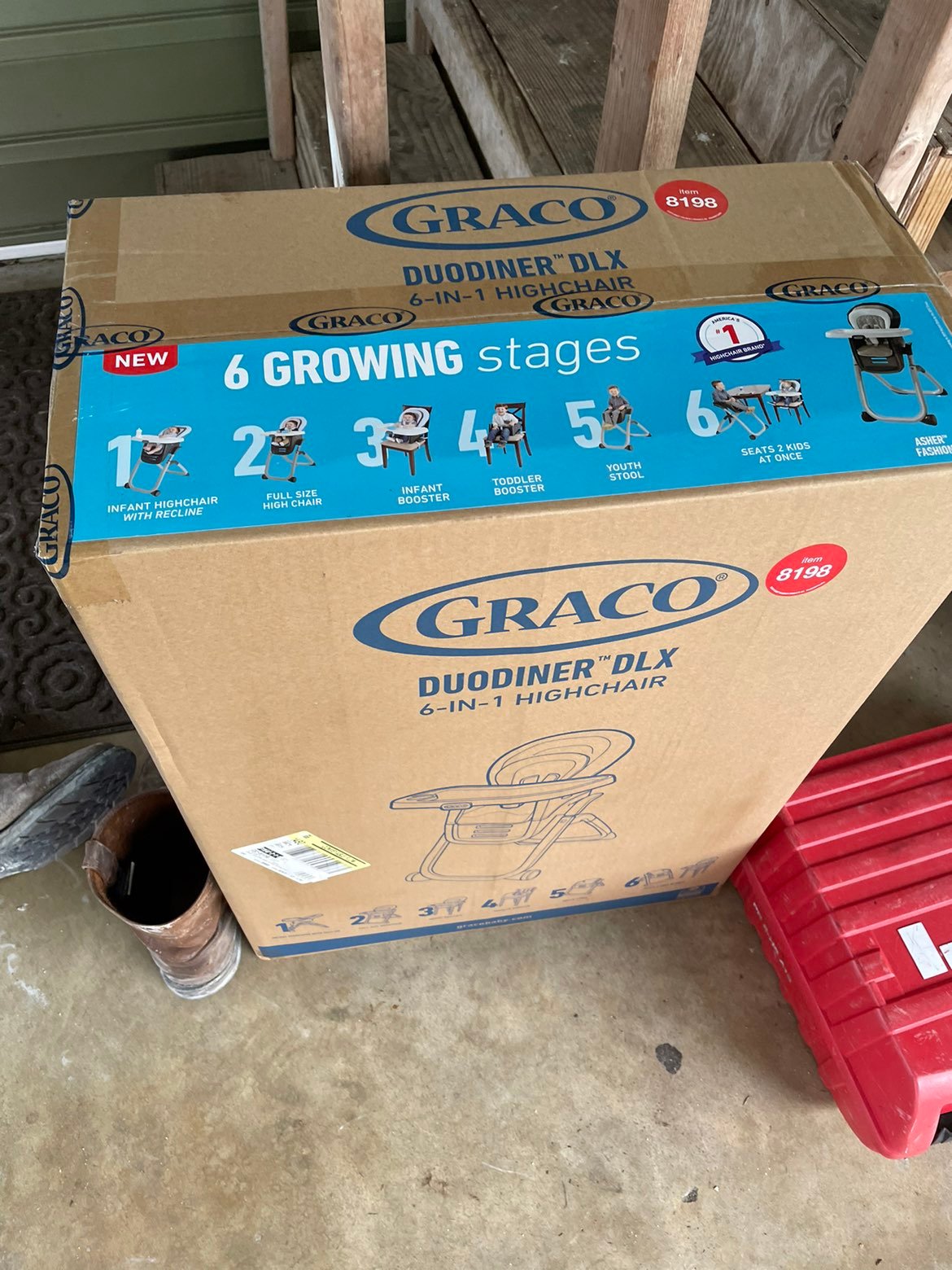 Graco high chair