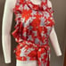 J Crew Flounce Floral Halter Top Small