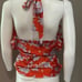 J Crew Flounce Floral Halter Top Small