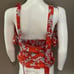 J Crew Flounce Floral Halter Top Small