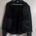 Cinch Zip up Jacket Black Womens