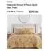 Macys Waverly Imperial Twin Quilt 3 Piece Set BrandNew In Package!♥️♥️♥️ NWT!
