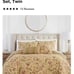 Macys Waverly Imperial Twin Quilt 3 Piece Set BrandNew In Package!♥️♥️♥️ NWT!