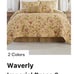 Macys Waverly Imperial Twin Quilt 3 Piece Set BrandNew In Package!♥️♥️♥️ NWT!