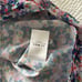 Veronica Beard Leila Floral Print Silk Midi Halter Handkerchief Hem Dress