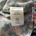 Veronica Beard Leila Floral Print Silk Midi Halter Handkerchief Hem Dress