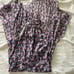 Veronica Beard Leila Floral Print Silk Midi Halter Handkerchief Hem Dress